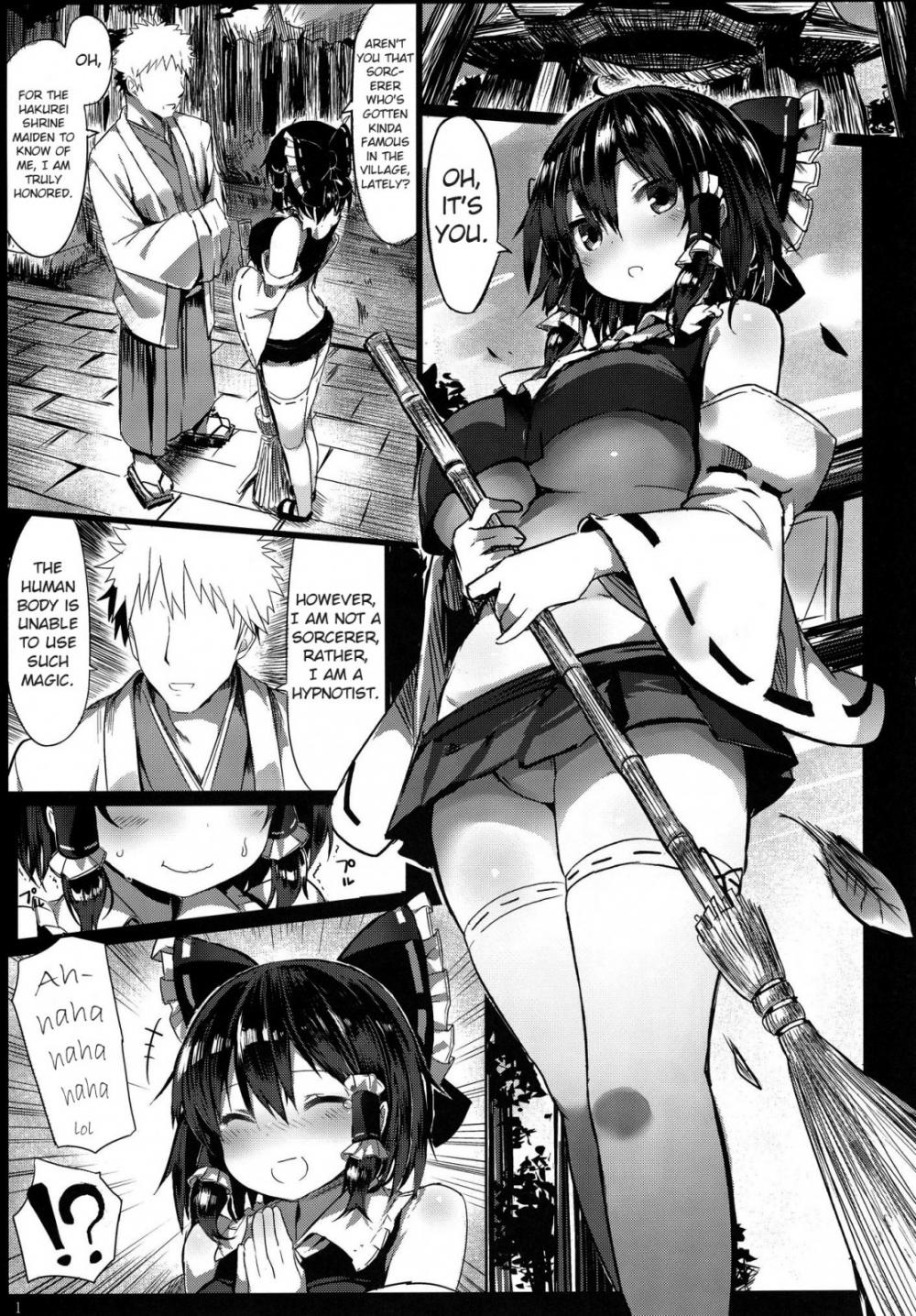 Hentai Manga Comic-Kanzen Kuppuku Saimin Reimu-Read-2